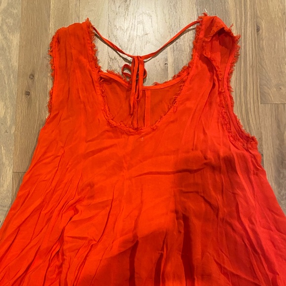 Orange Dress - Picture 3 of 4
